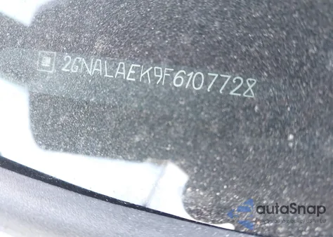 2015 Chevrolet Equinox Ls from USA, damaged, VIN 2GNALAEK9F6107728